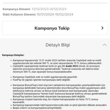 Garanti Bankası Kampanya Vaadini Yerine Getirmiyor