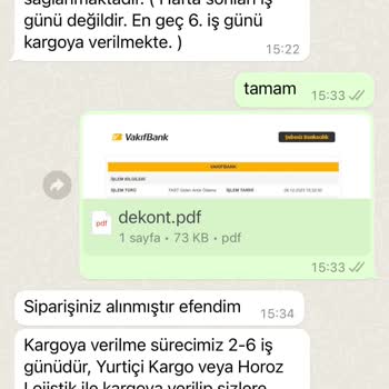 Aryagross Ürünü Göndermiyor Ücret İadesi Gerçekleştirmiyor