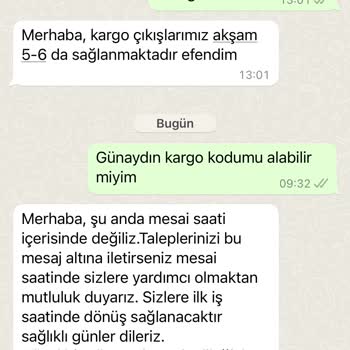 Aryagross Ürünü Göndermiyor Ücret İadesi Gerçekleştirmiyor