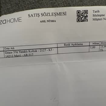 Enza Home 6 Aydır Bir Ayağı Eksik Teslim Edilen Çekyat Tamamlanmadı