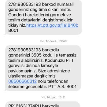 PTT Kargo Kargo Yurt Dışına Göndermesi