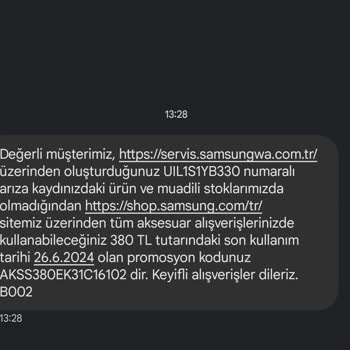 Samsung Ürün Ücret Kupon İadesi Saçmalığı