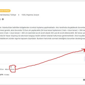 Navlungo Paket Ölçüm Aldatmacası