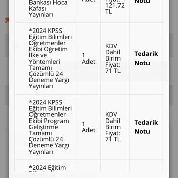 İsem Kitap Stokta Olmayan Kitapları Stokta Var Gösterip Mağdur Ediyor