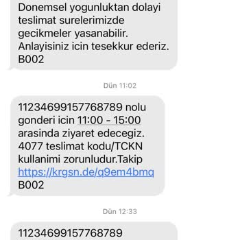 Kargomsende Kargom Nerede Kardeşim?