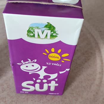 Migros Bozuk Süt Ürünleri