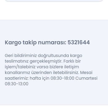 Aras Kargo Ve LCW Sorunu Çözemedi.