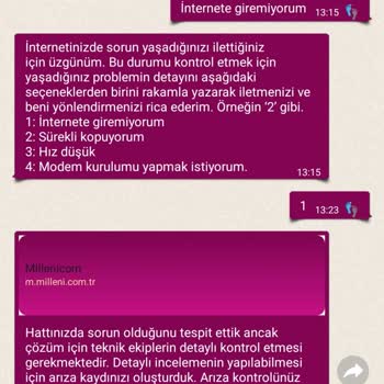 Millenicom İnternet Para Tuzağıdır