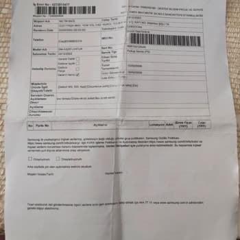 Samsung Cep Telefonu A32 Şikayet