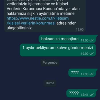 Nescafe 50. Güne 50STİCK Hediye Kahve