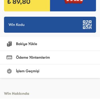 Şok Marketler Cepte Şok Yüklediğim Parayı Win Hesabıma Yüklemiyor