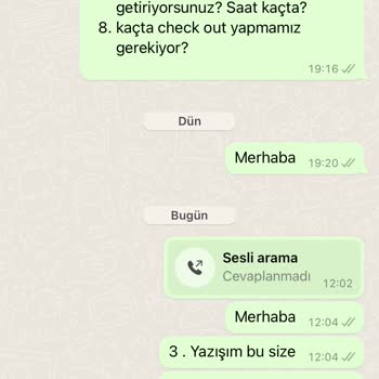 Susa Turizm Agency Ödeme Sonrası Mağduriyet Yaşadım