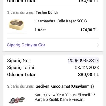 Karaca Züccaciye N11 Karaca Mağazası Ürünleri Göndermiyor