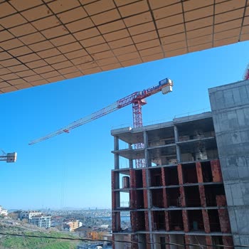 KİPTAŞ İnşaat Vinç Gürültüsüne Son!