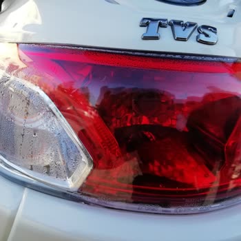 TVS Motor Tvs 125 Arka Stop Su Geçiriyor