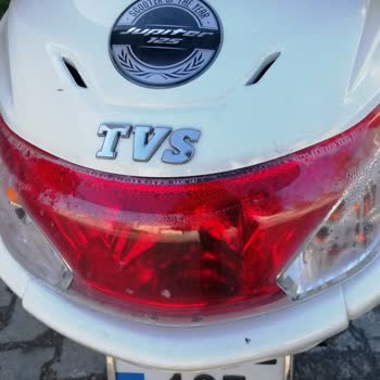 TVS Motor Tvs 125 Arka Stop Su Geçiriyor