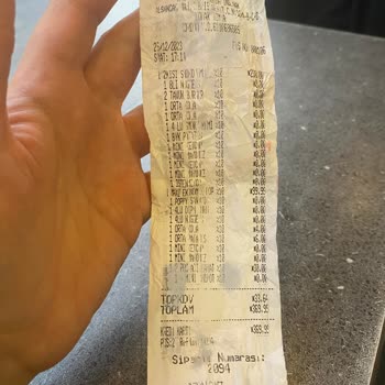 Popeyes Restoranda Beklentileri Karşılamayan Menü Deneyimi