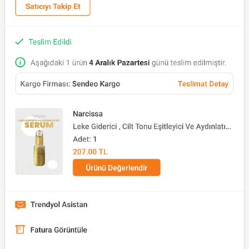 Trendyol Sendeo Kargo Eksik Bilgi Ve Tekrarı