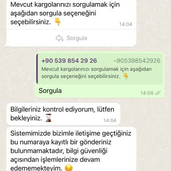 Koton Ürünümü Göndermiyor. Gerekli Açıklamayı Yapmıyor