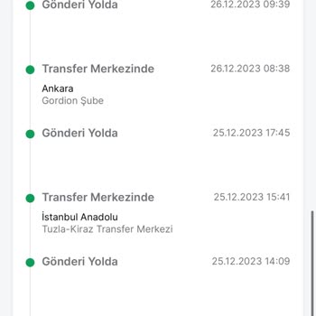Trendyol Express Yanlış Adrese Gönderim Sağlama
