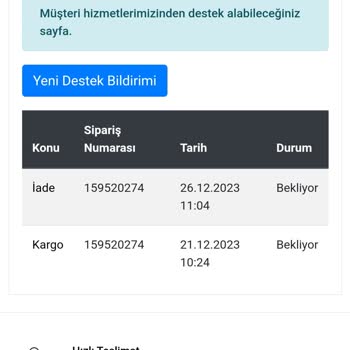 Hazel Tekstil - Hiçbir Şekilde İletişim Kurulamaması
