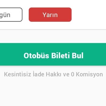 Obilet Biletimi Açığa Almadılar