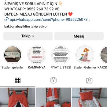 Ladyy Design (Instagram) Ürünüm Gönderilmedi