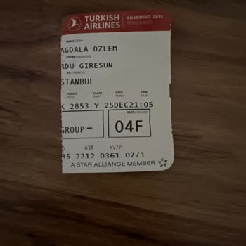 Türk Hava Yolları C** G********