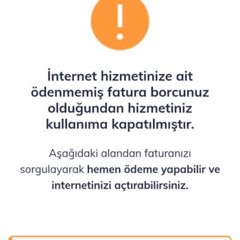 Türk Telekom Fatura Ödemesi Yapıldı Fakat İnternet Hattım Hala Kapalı
