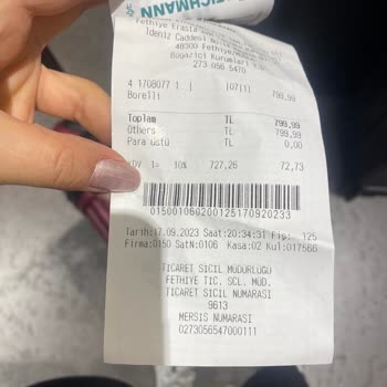 Deichmann’dan Alınan Borelli Marka Valiz Problemi