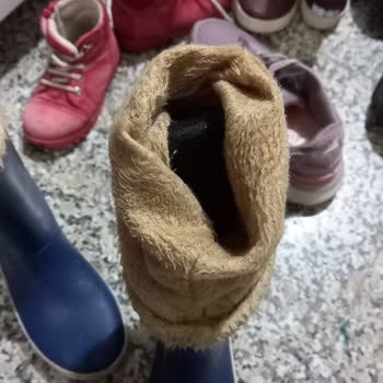 İgor Çizme 3 Giymede Yırtıldı