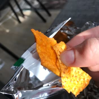 Doritos Paketimde Şaşırtan Misafir!