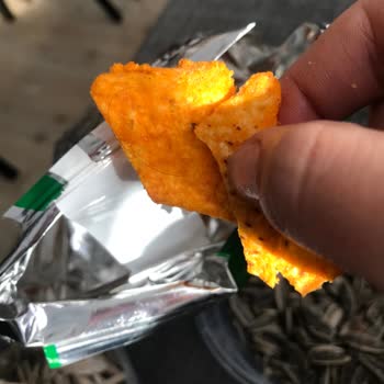 Doritos Paketimde Şaşırtan Misafir!