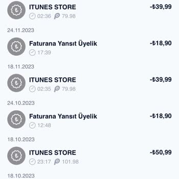 Turkcell Paycell Çifter Çifter Üyelik Ücreti Alması!