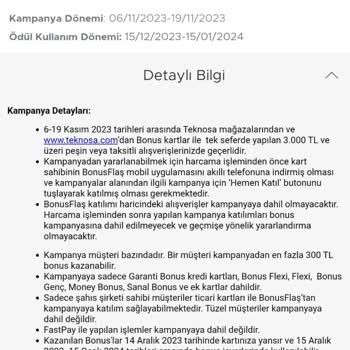 Garanti Bonus Kampanya Aldatması