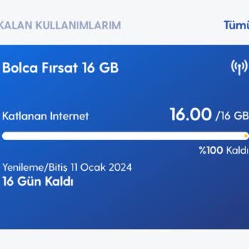 Turkcell İnternet Paketi Yüklenmesine Rağmen Çalışmıyor.