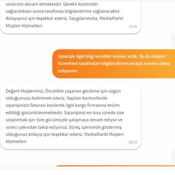 Trendyol Media Markt'ten Alınan Buzdolabının Teslim Edilmemesi