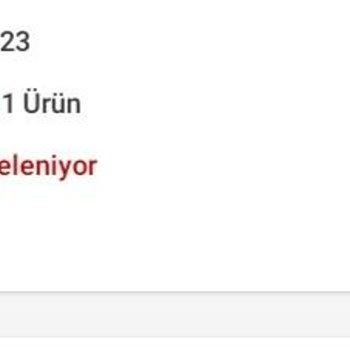 Trendyol Kargo İnceleniyor Sorunu