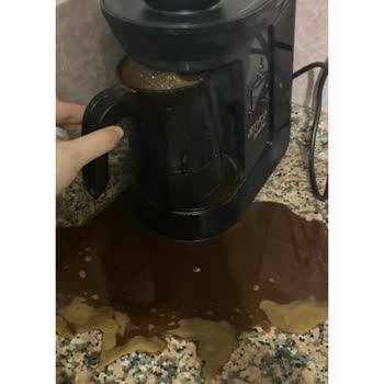 Arnica Küçük Ev Aletleri Eko Türk Kahve Makinesi Taşma-yakma-sensör Hatası.
