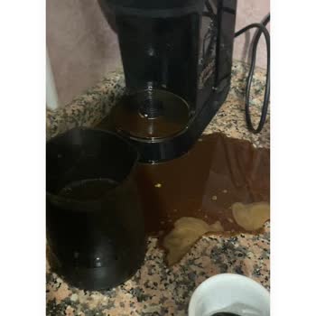 Arnica Küçük Ev Aletleri Eko Türk Kahve Makinesi Taşma-yakma-sensör Hatası.