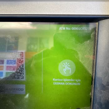 Garanti BBVA ATM'de Para Sıkışması