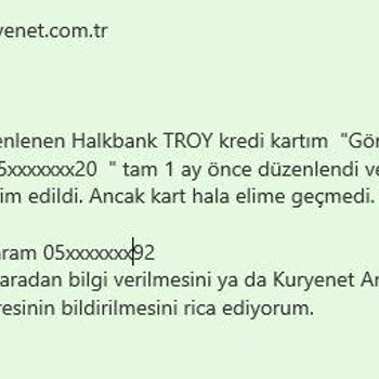 Kuryenet, Kuryenet Yeter Artık İnsaf Et.!