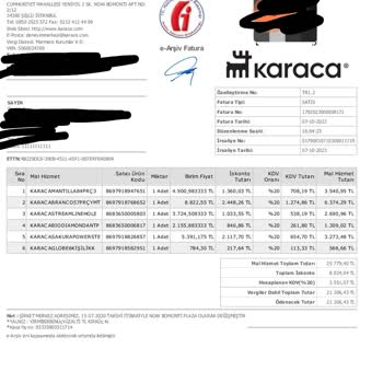 Karaca Züccaciye Karaca Mağazasının İnatla Sipariş Oluşturmaması