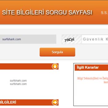 TÜRKSAT Kablo Net'in Uyguladığı Erişim Engeli