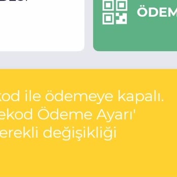 Multinet QR Ödemem Kapalı Ayarlanmıyor