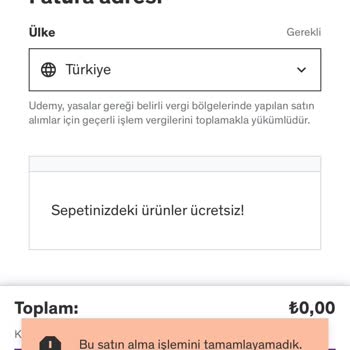 Udemy Ödeme Sorunu Saçmalığı