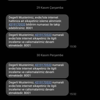 TTNET Türk Telekom 1.5 Aydır Nakil İşlemimi Yapmıyor
