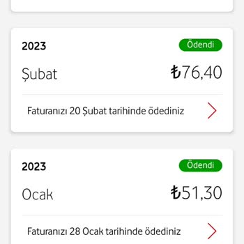 Vodafone Haksız Yere Para Alması