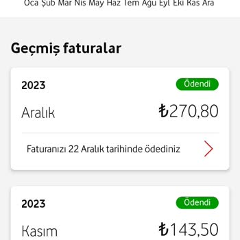 Vodafone Haksız Yere Para Alması