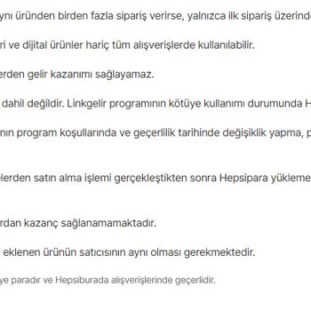 Hepsiburada Linkgelir Kazancını Yatırmadı